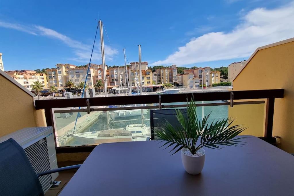 Magnifique Studio Sur Le Port De Gruissan Exterior foto