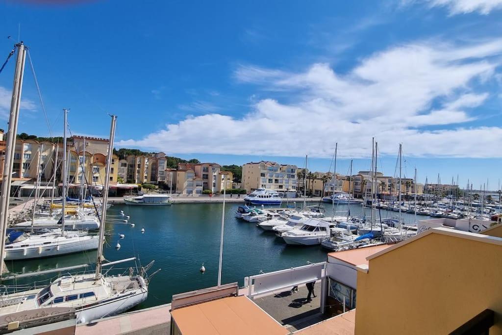Magnifique Studio Sur Le Port De Gruissan Exterior foto